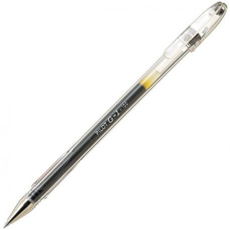 pilot długopis żelowy g-1 0.5 czarny bl-g1-5t-b wpc /12/