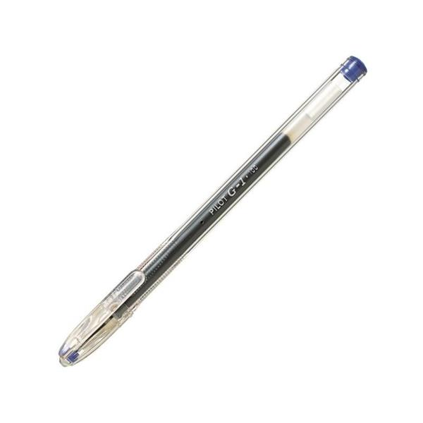 pilot długopis żelowy g-1 0.5 niebieski bl-g1-5t-l wpc /12/