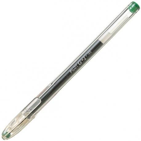 pilot-długopis żelowy g-1 0.5 zielony bl-g1-5t-g wpc /12/