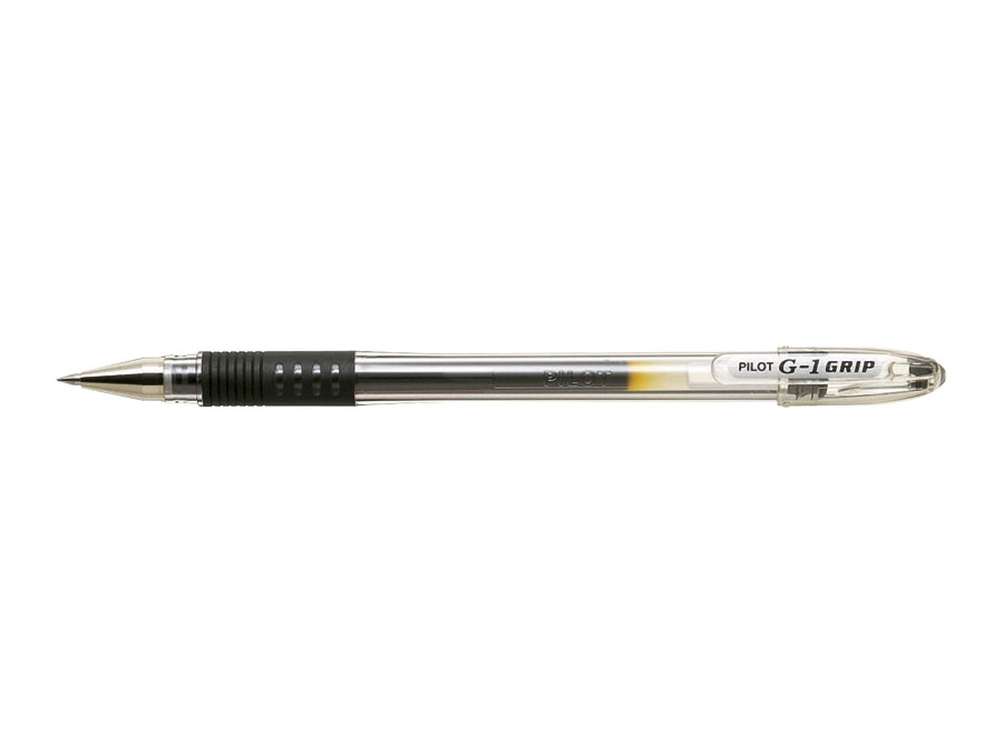 pilot-długopis żelowy g-1 grip 0.5 czarnyblgp-g1-5-b  wpc