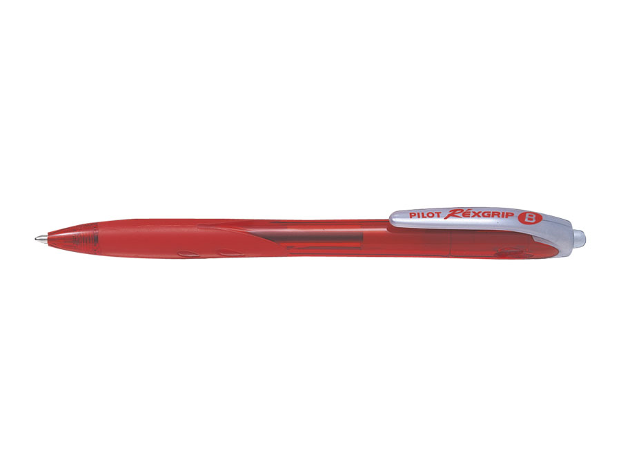 pilot-długopis rexgrip bprg-10r-f 0,7mm czerwony wpc /12/