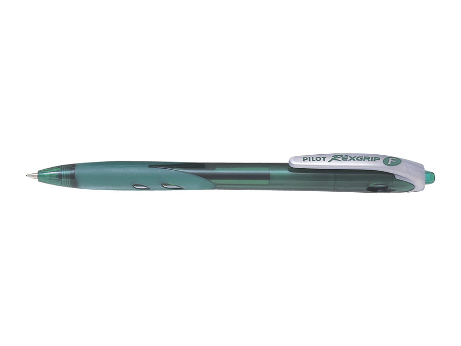 pilot-długopis rexgrip 0.7 zielony bprg-10r-f-g wpc /12/
