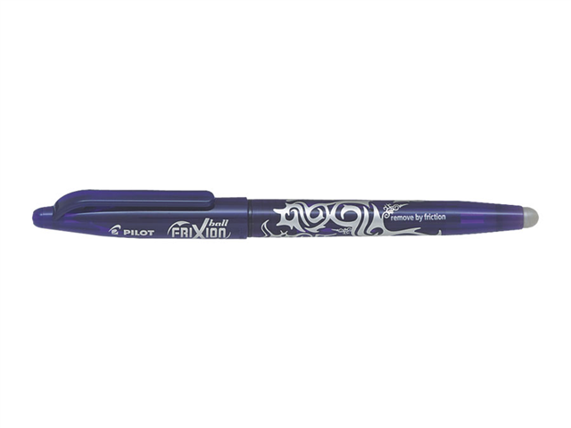 pilot-pióro kulkowe frixion bl-fr7-b/12  fiolet wpc