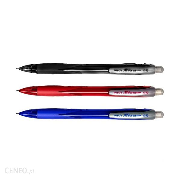 PILOT-OŁÓWEK AUT. 0,5MM REXGRIP HRG-10R-B-G NIEBIESKI WPC