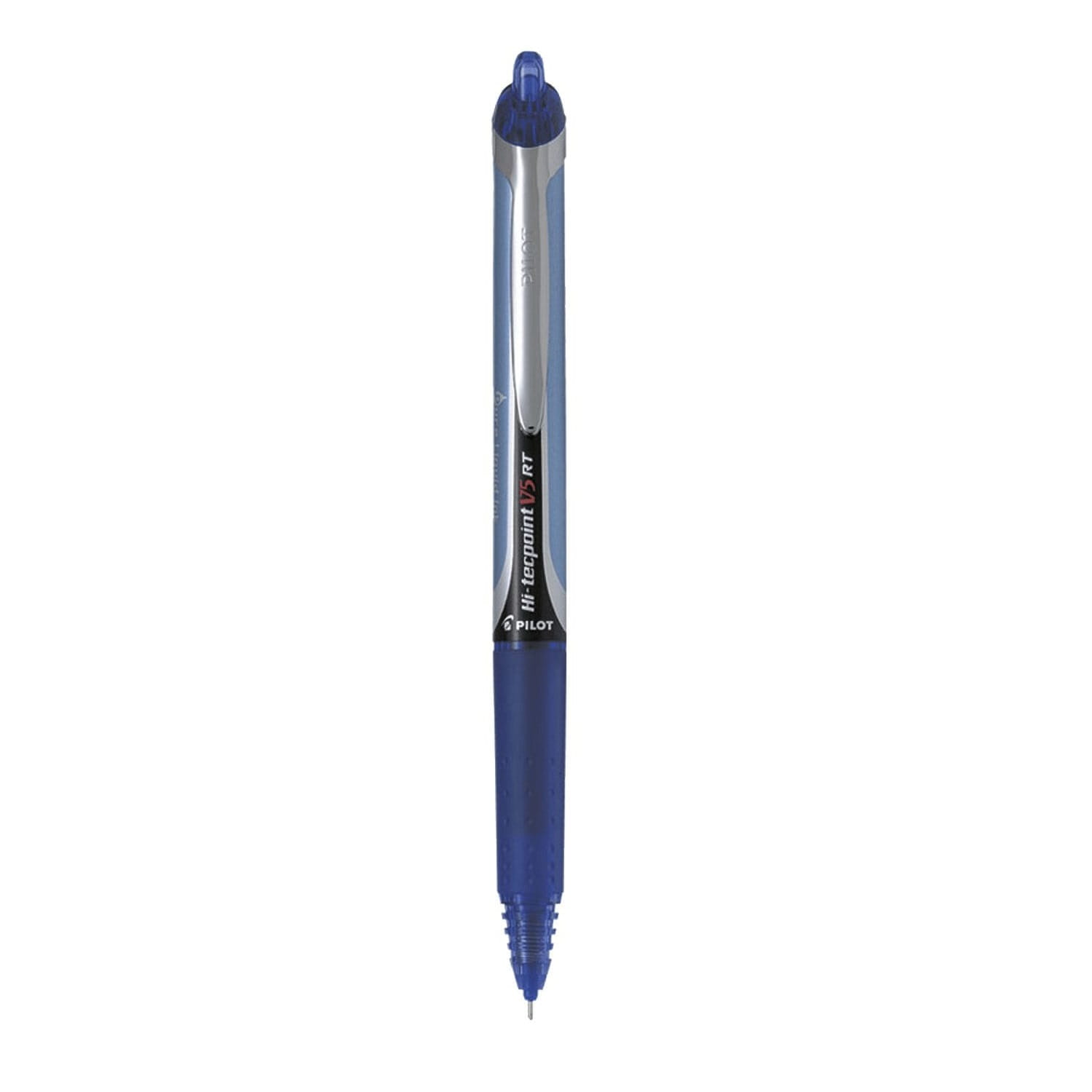 pilot pióro kulkowe v5rt 0,5mm niebieskie automatyczne niebieski hi-tecpoint wpc/12/