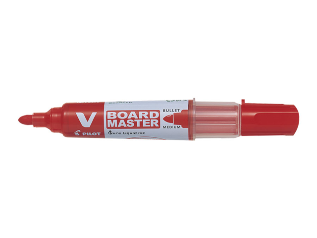 pilot marker suchościeralny czerwony v  board na wymienne naboje wpc /10/