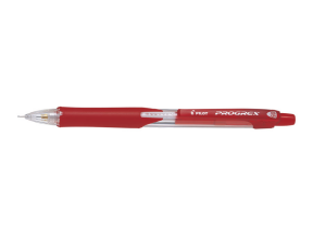 pilot ołówek automatyczny 0,5mm progrex czerwony  wpc /10/