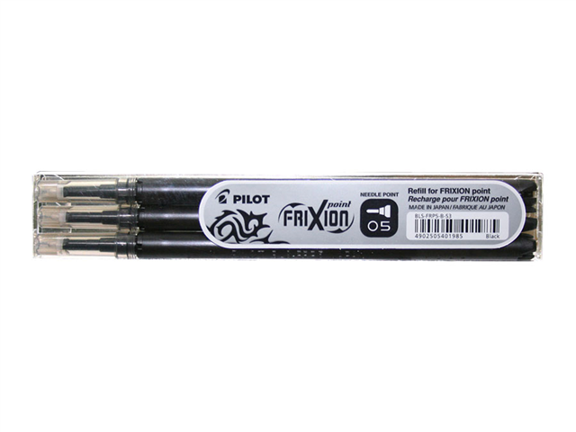 pilot wkład do pióra frixion 0.5mm czarny bls-frp5-b-s3 wpc  /3/