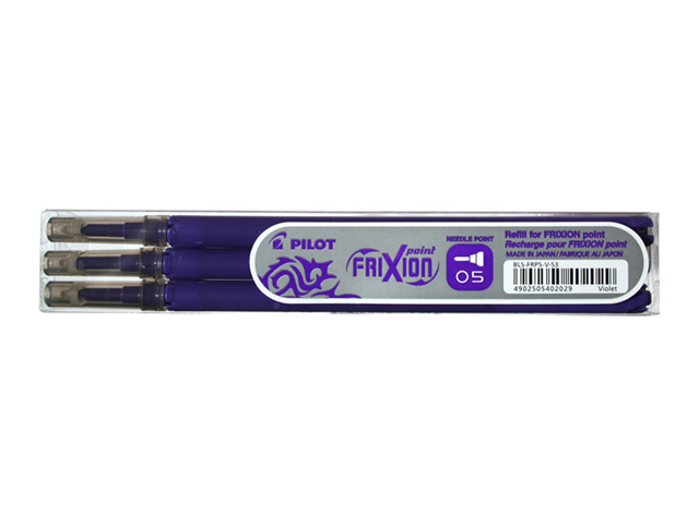 pilot-frixion wkład do pióra 0.5mm fiolet  /3/ wpc