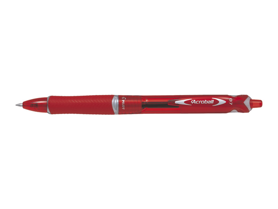 pilot-długopis acroball bab-15f czerwonywpc