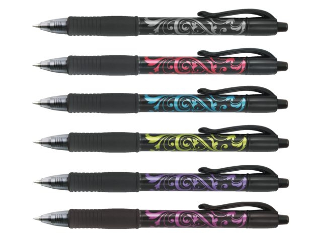 pilot-długopis żelowy g-2 0.7mm victoriamix kolorów /36/ wpc