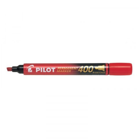 pilot marker permanentny czerwony ściętysca-400 wpc /12/
