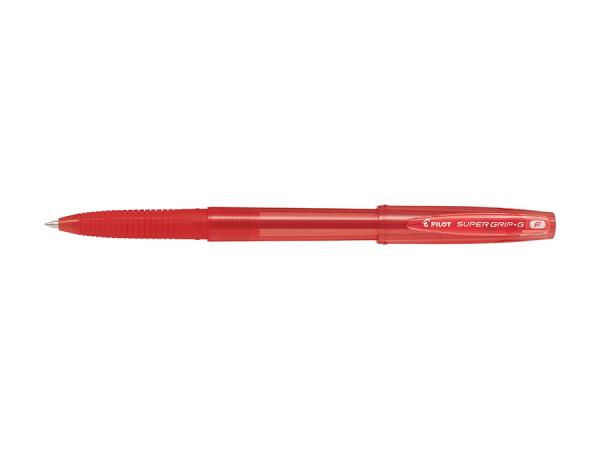 pilot-długopis super grip g 0,7mm czerwony bps-gg-f-r wpc /12/