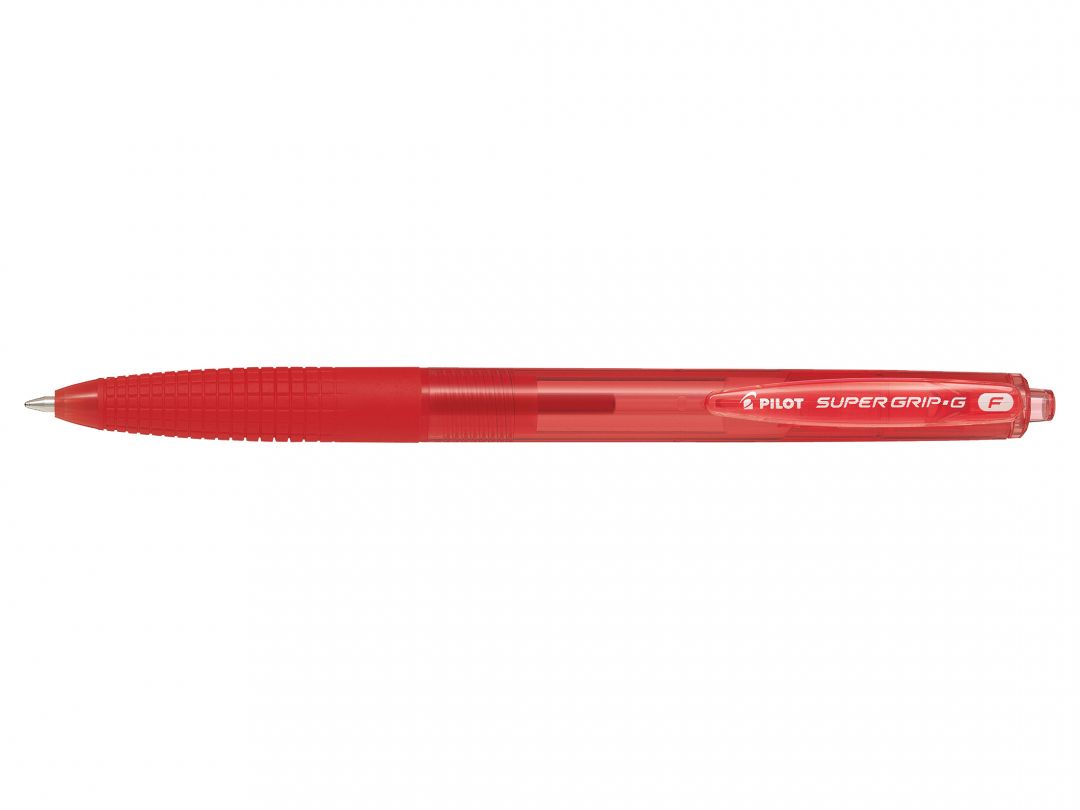 PILOT DŁUGOPIS SUPER GRIP G 0,7MM AUTOMATYCZNY CZERWOY BPGG-8R-F-RR WPC /12/