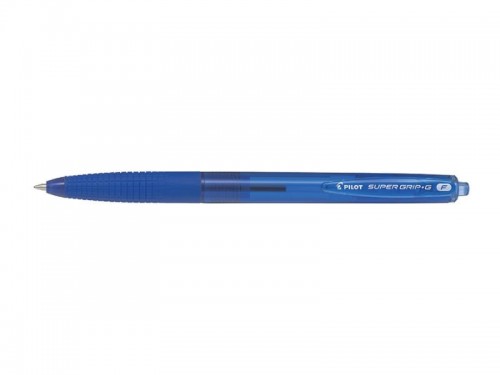 pilot długopis super grip g 0.7mm automatyczny bps-gg-f niebieski wpc /12/