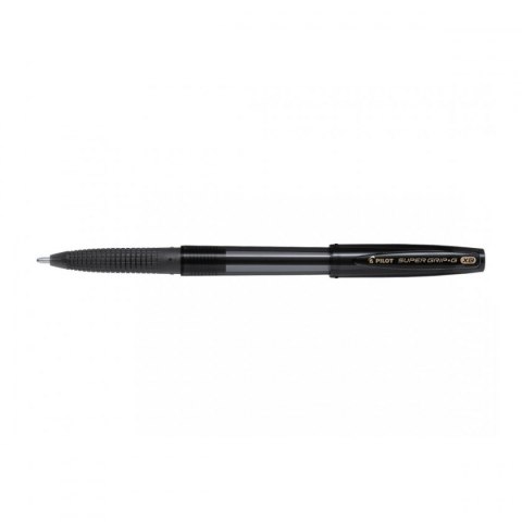 pilot długopis super grip g1.6mm ze     skuwką wkład olejowy xb-b czarny wpc/12/
