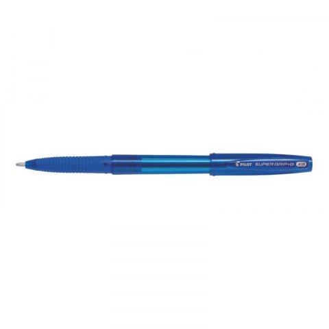 pilot długopis super grip ze skuwką bps-gg-xb 1.6mm nibieski wpc /12/
