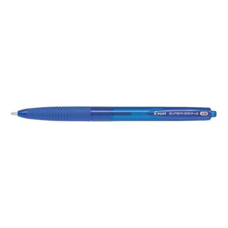 pilot długopis super grip g niebieski   wkład olejowy gg-8r-xb-ll wpc /12/