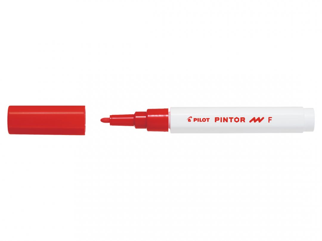 pilot-marker pintor f 1.0 czerwony wpc