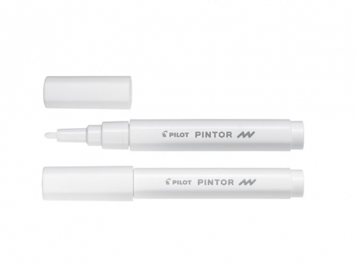 pilot marker pintor f 1.0 biały /6/ wpc