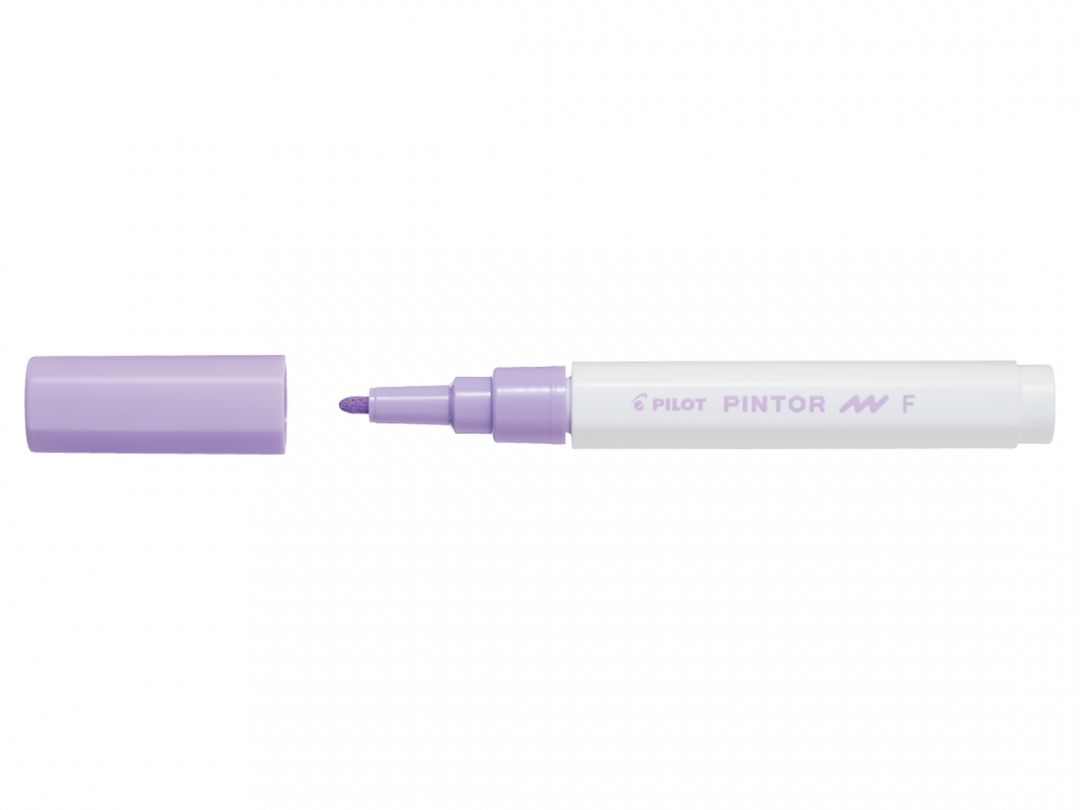 pilot-marker pintor f 1.0 pastelowy     fioletowy wpc