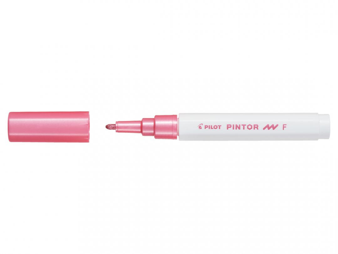 pilot-marker pintor f 1.0 metaliczny    różowy wpc