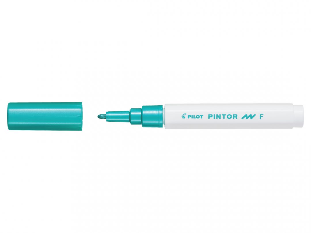 pilot-marker pintor f 1.0 metaliczny    zielony wpc