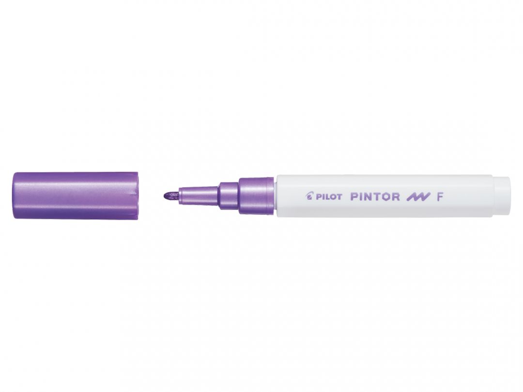 pilot-marker pintor f 1.0 metaliczny    fioletowy wpc