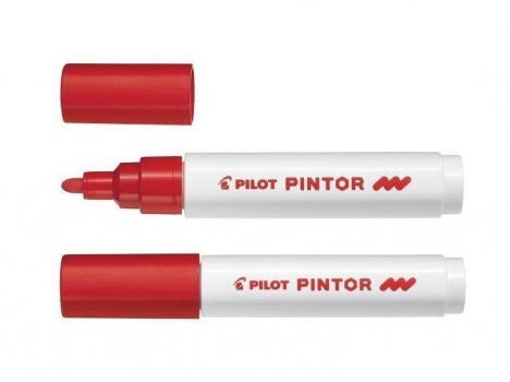 pilot-marker pintor m 1.4 czerwony wpc