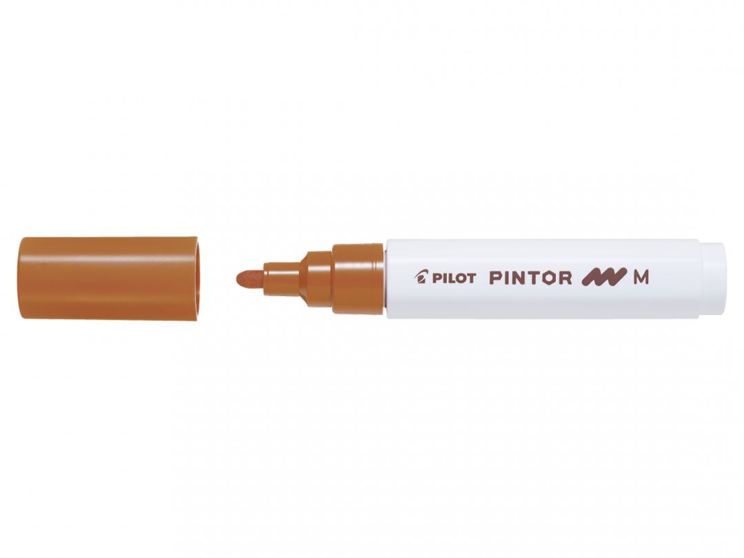 pilot-marker pintor m 1.4 brązowy  wpc