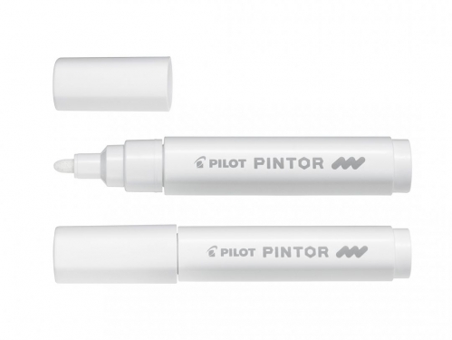 pilot marker pintor m 1.4 biały /6/ wpc