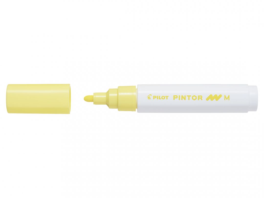 pilot-marker pintor m 1.4 pastelowy żółty wpc