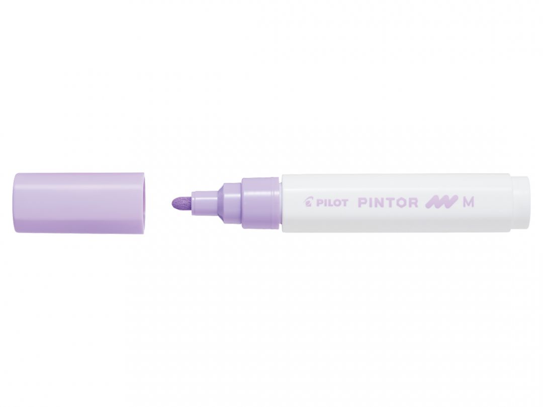 pilot-marker pintor m 1.4 pastelowy fioletowy wpc