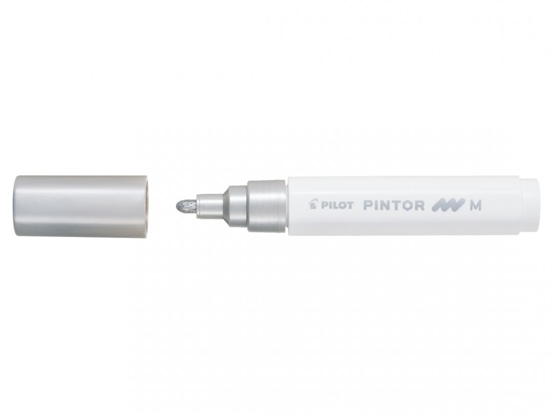 pilot-marker pintor m 1.4 srebrny wpc