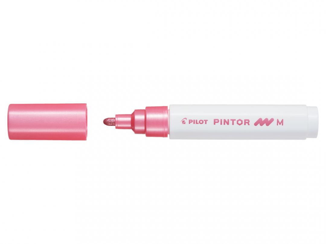 pilot-marker pintor m 1.4 metaliczny różowy wpc