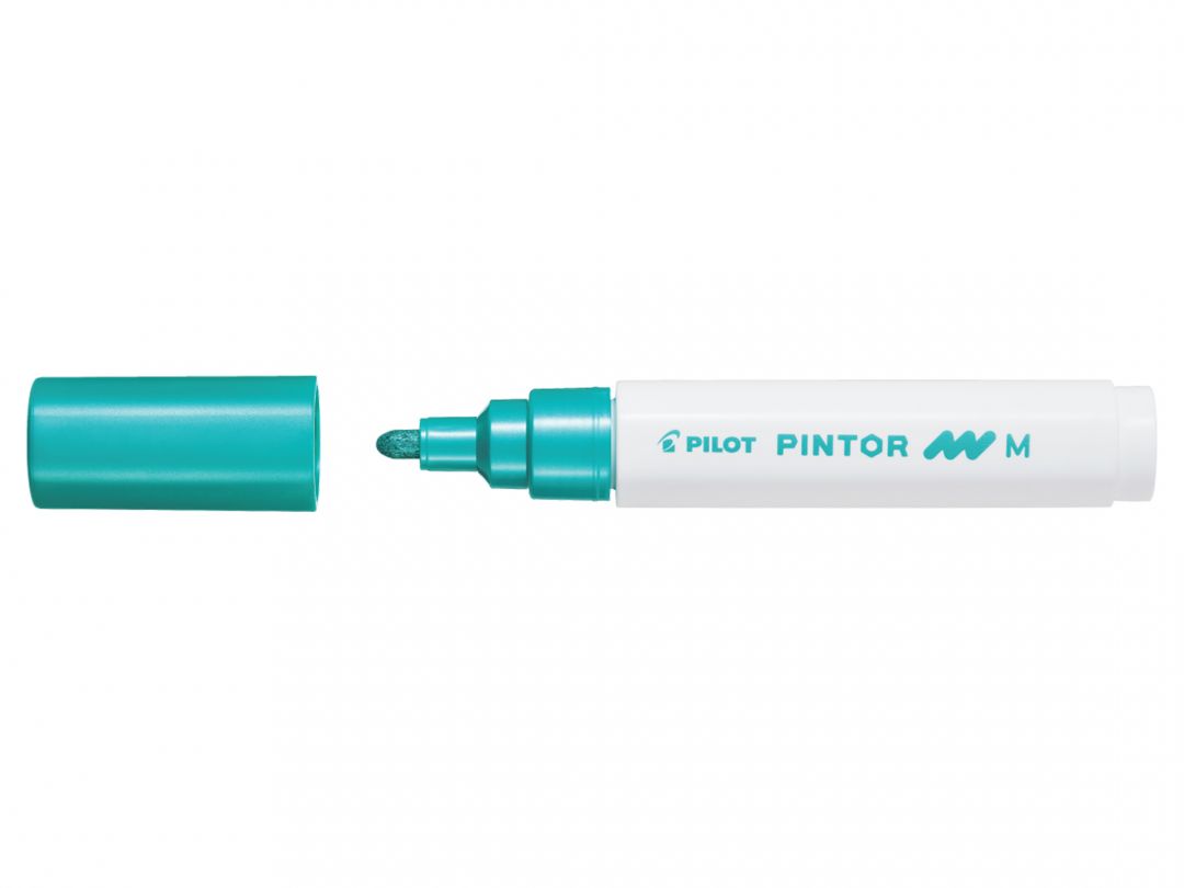 pilot-marker pintor m 1.4 metaliczny zielony wpc