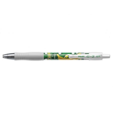 pilot-długopis żelowy g-2 0.7 zielony   bl-g2-7-wg-mkf mika limited edition /12/wpc