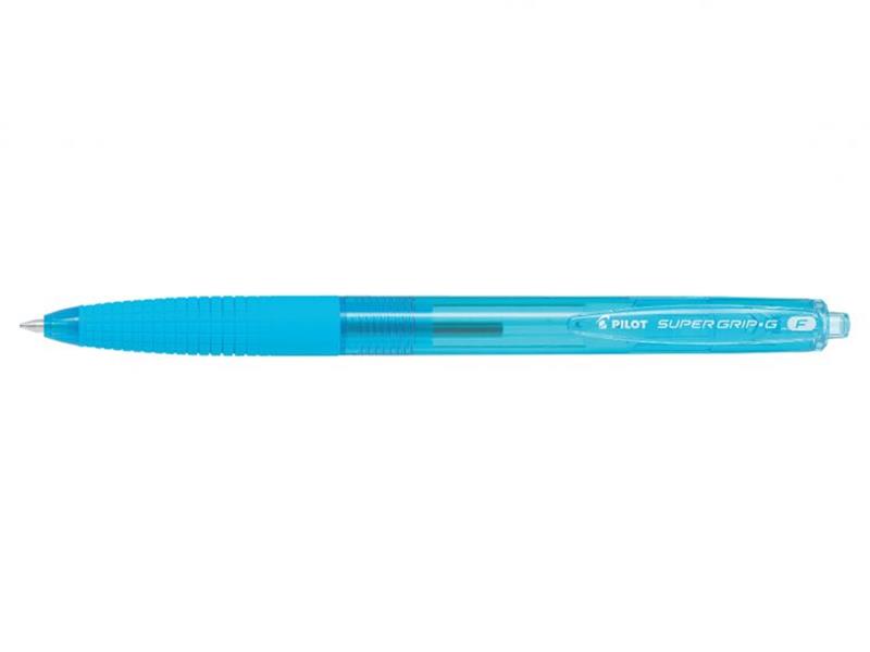 pilot długopis super grip g 0,7mm automatyczny jasno niebieski bpgg-8r-f-gg /12/wpc