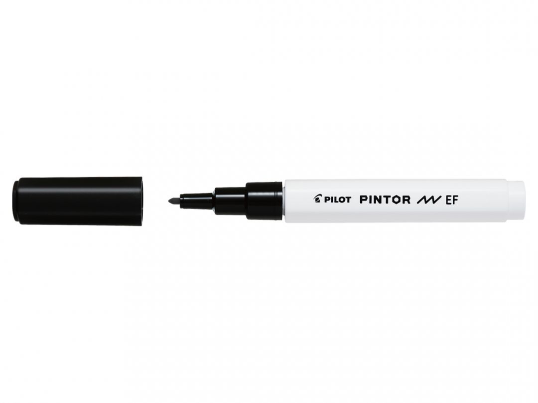 pilot marker pintor ef 0.7 czarny /6/   wpc