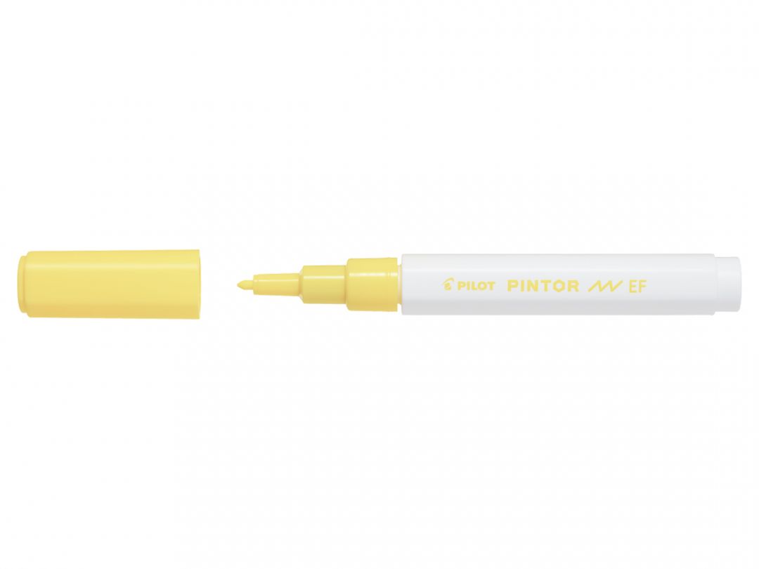 pilot marker pintor ef 0.7 żółty  wpc