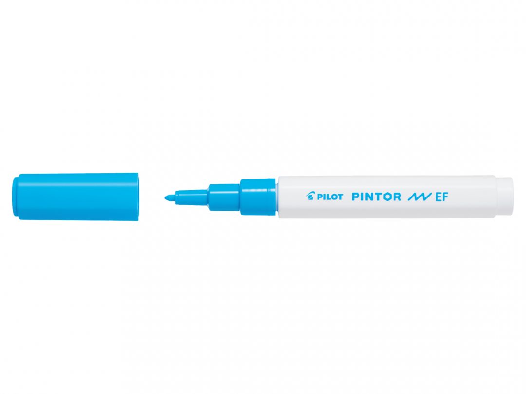 pilot-marker pintor ef 0.7 jasny niebieski wpc