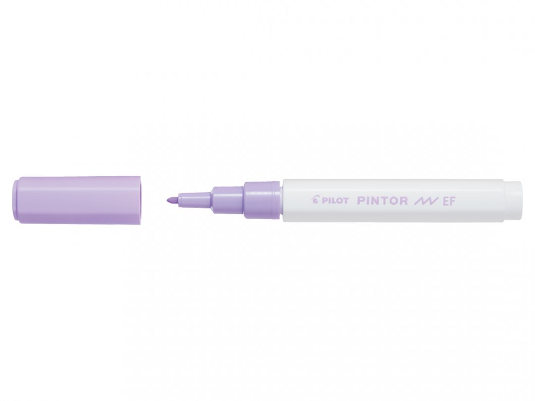 pilot-marker pintor ef 0.7 pastelowy    fiolet wpc