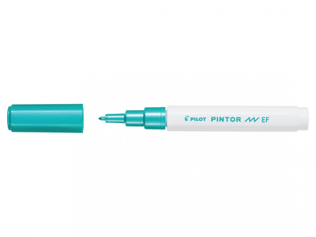 pilot-marker pintor ef 0.7 metaliczny   zielony wpc