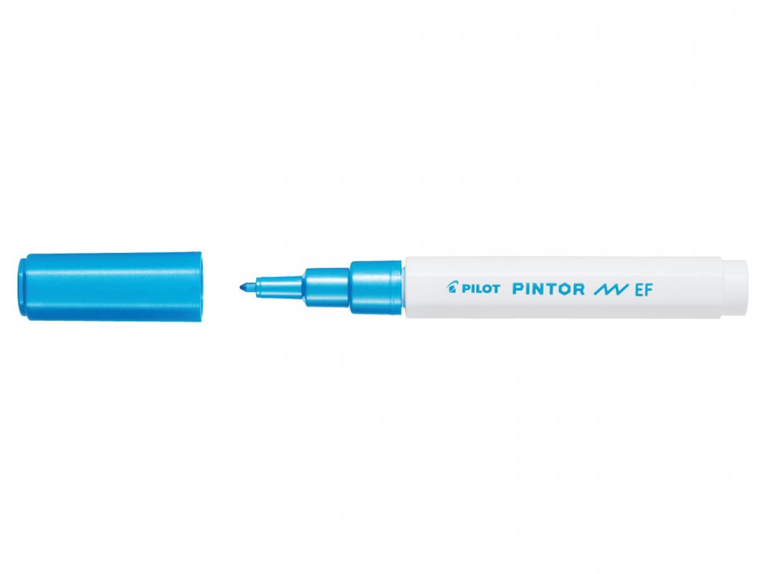 pilot marker pintor ef 0.7 metaliczny   niebieski wpc