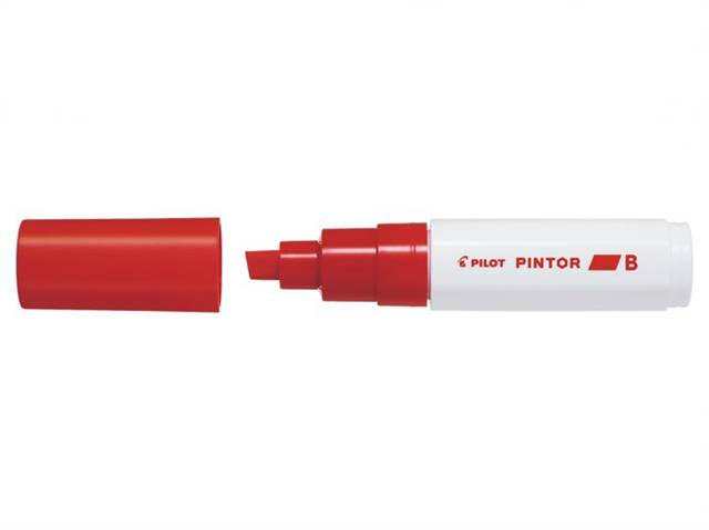 pilot marker pintor b 8.0 mm czerwony /6wpc