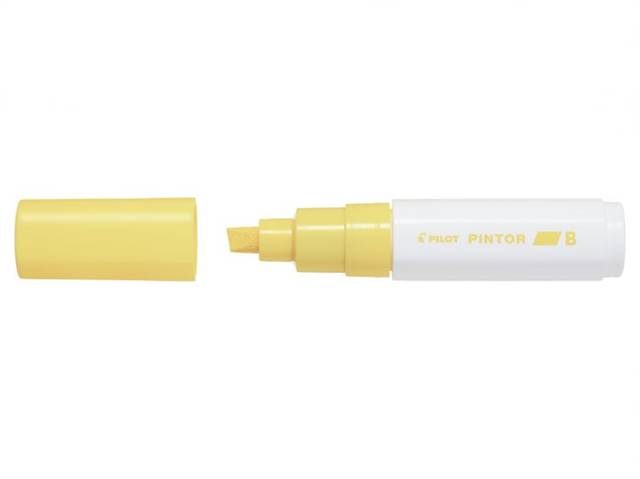 pilot-marker pintor b 8.0 mm żółty wpc