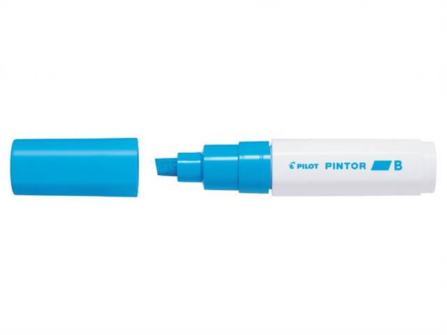 pilot marker pintor b 8.0 mm jasny      niebieski wpc