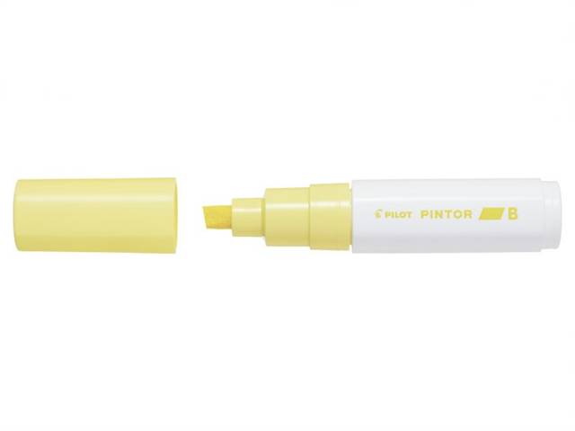 pilot-marker pintor b 8.0 mm pastelowy  żółty wpc