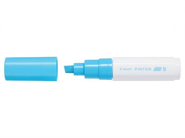 pilot-marker pintor b 8.0 mm pastelowy  niebieski wpc