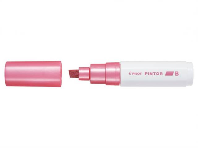 pilot-marker pintor b 8.0 mm metaliczny różowy wpc